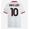 AC Milan Rafael Leao #10 Auswärtstrikot 2024-25 Kurzarm